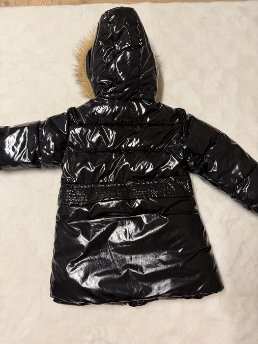 Зимно пухено яке за момиче