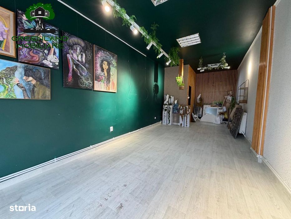 Spatiu comercial 30 mp, parter, parcare, Tatarasi, la bulevard