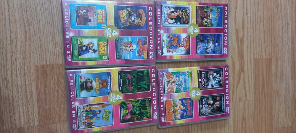 DVD uri desene animate,romana/spaniola Bucuresti Sectorul 3 • OLX.ro