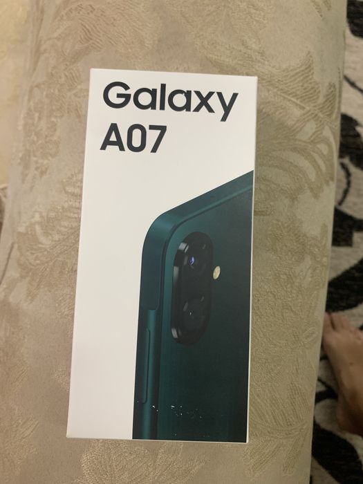 Samsung A07 новый, запечатанный