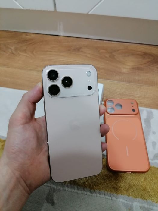 iPhone 17pro max 1Trb АКБ 100%