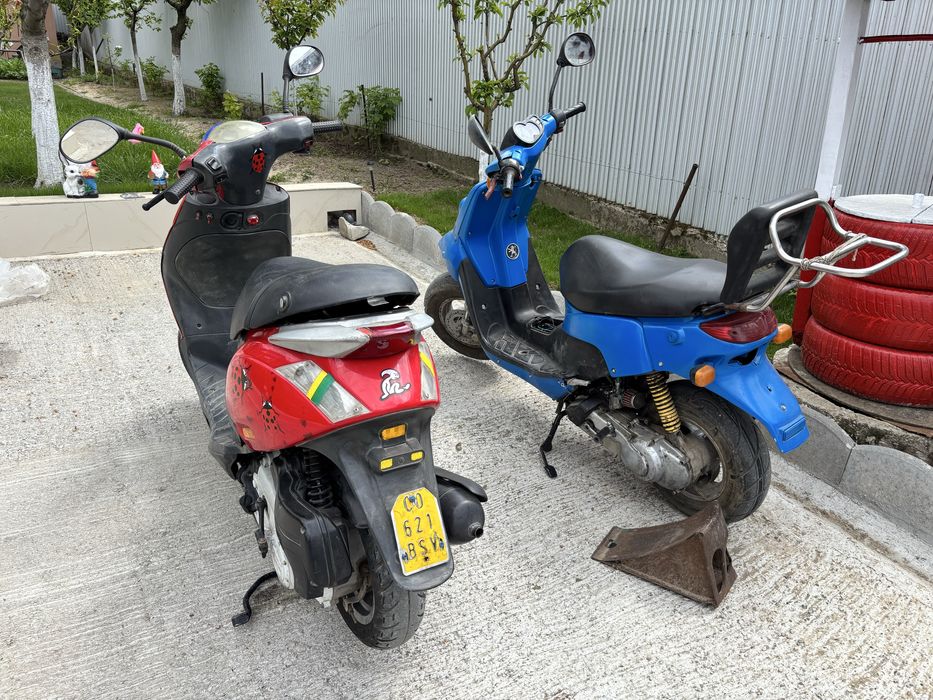Scutere 49cc  …