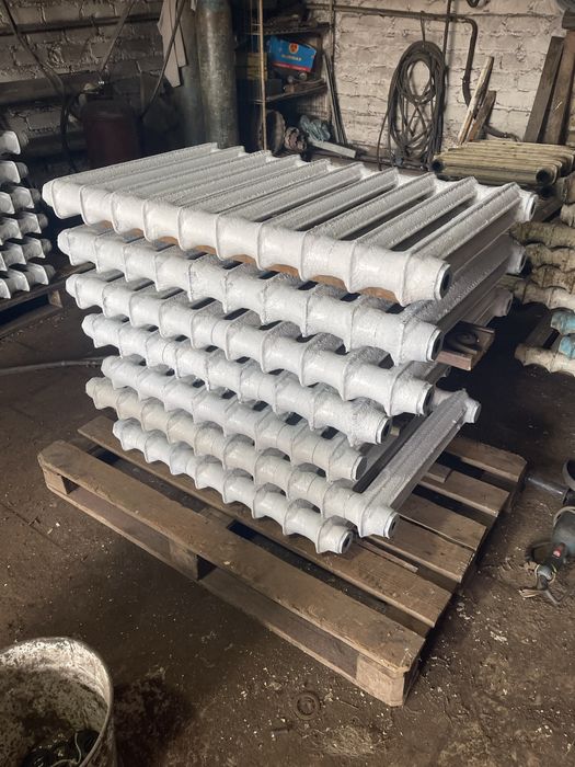 Продам Чугунные батареи Реставрация