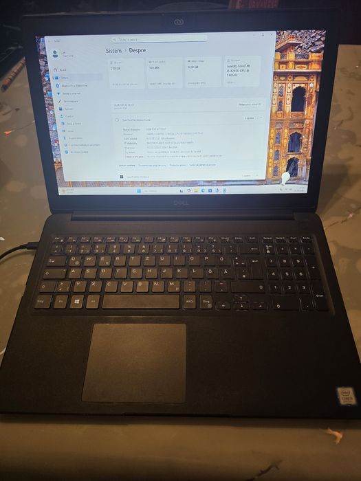 Laptop Dell 3500, i5-8265, ram 8gb, ssd 256gb