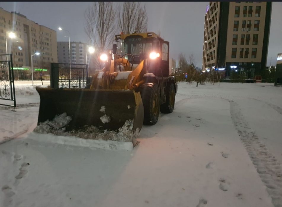 Уборка снега и вывоз мусора