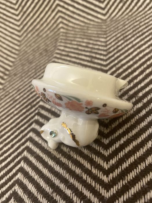 Слон фарфоровый заварочный чайник