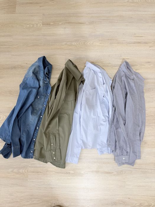 Рубашки, брюки, кофты по 500 тг