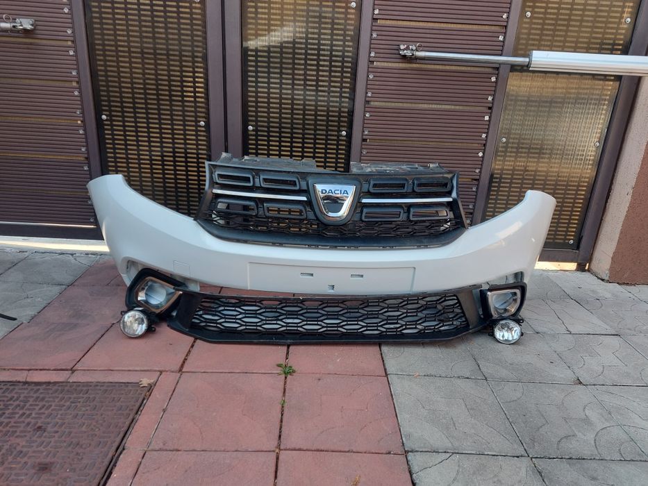 Bara fata alba dacia logan sandero mcv Capota aripa aripi