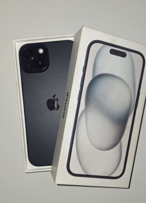 IPhone 15 в хорошем состояние