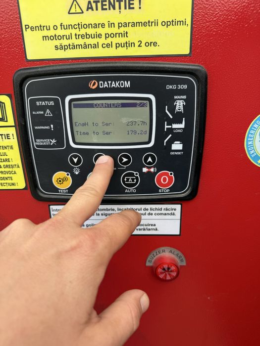 Generator de curent diesel 300h de functionare