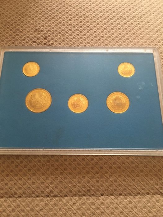 Монеты Казахстана, 1993 г