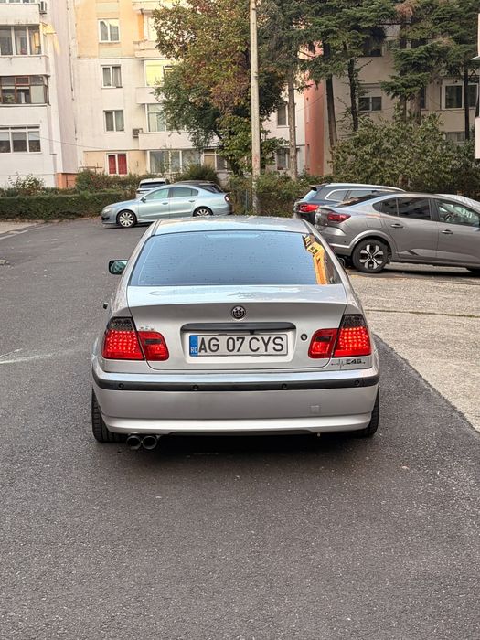 Vând BMW e46  impecabil