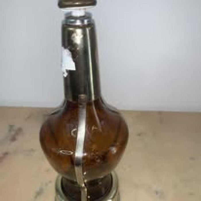 Sticla muzicala whisky