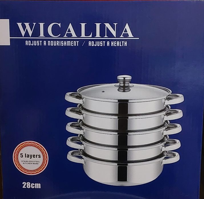 Мантоварка (5 слоев -4 листа ) WICALINA