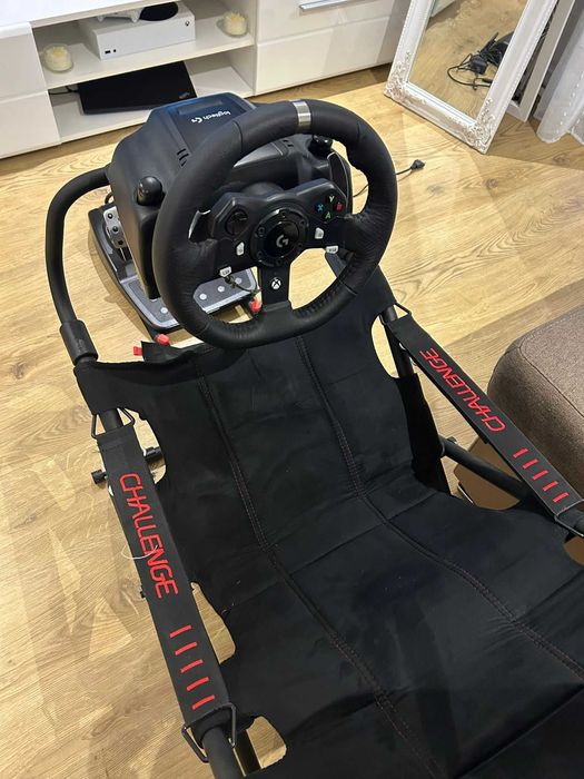 Cockpit Playseat Challenge + Volan si Pedale Logitech G920(Xbox/PC)