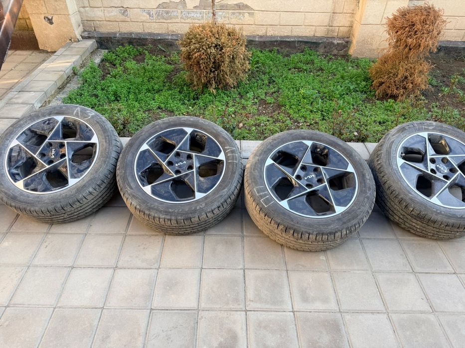 Диски Kia Soul R17