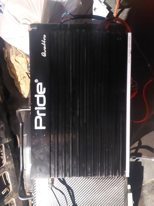 5 элемент Pride qwattro уселител