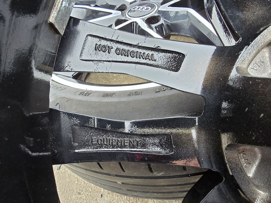 Лети джанти Audi