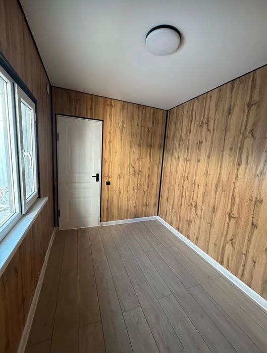 Утепленный морской контейнер