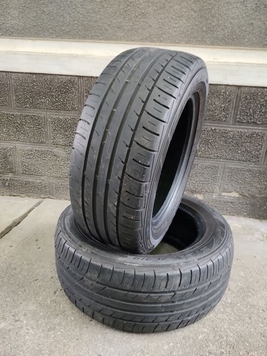 Vând 2 Cauciucuri 225/55/16 Vara Falken Import recent Germania