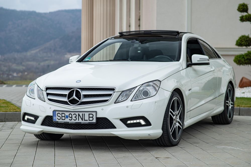 Mercedes E350 CDI Coupe 2010