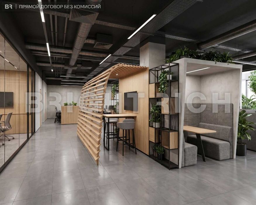 Лескова 3 - аренда офиса 1300м²