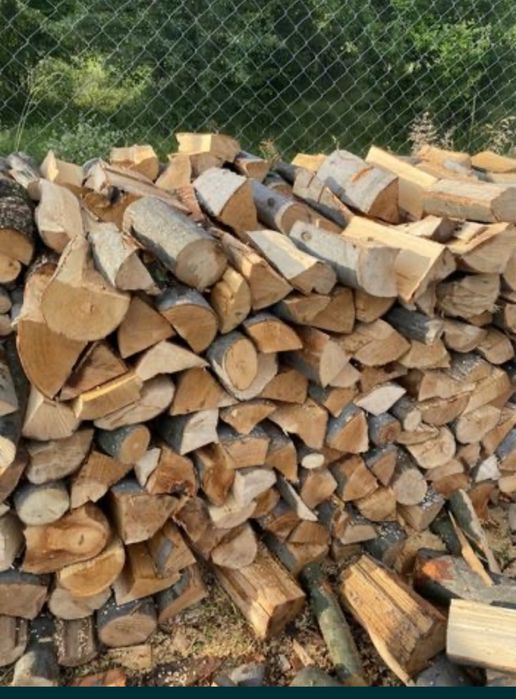 Дърва за огрев на кубик от дъб и бук Безплатен транспорт