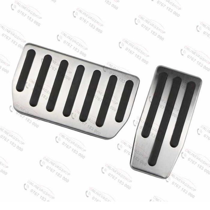 Ornamente inox pedale Tesla Model S, Model X an fabricatie 2012 - 2021
