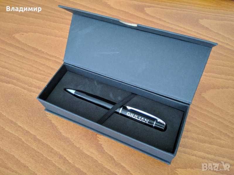 Химикалка черна Giulian