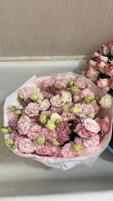 Цветы гүлдер сатылады