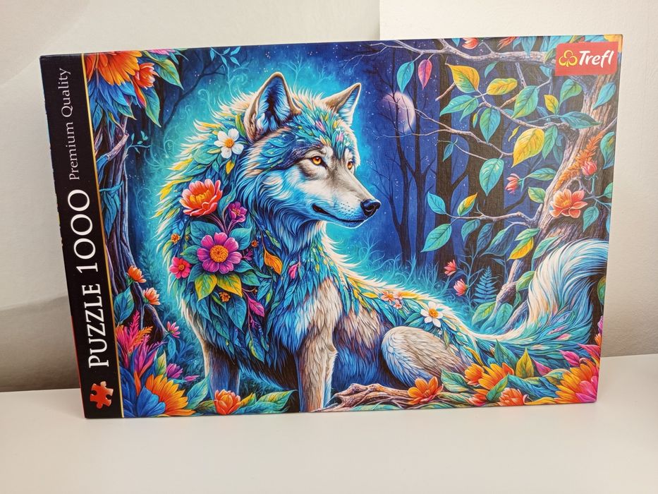 Пъзел 1000 части Вълк ново