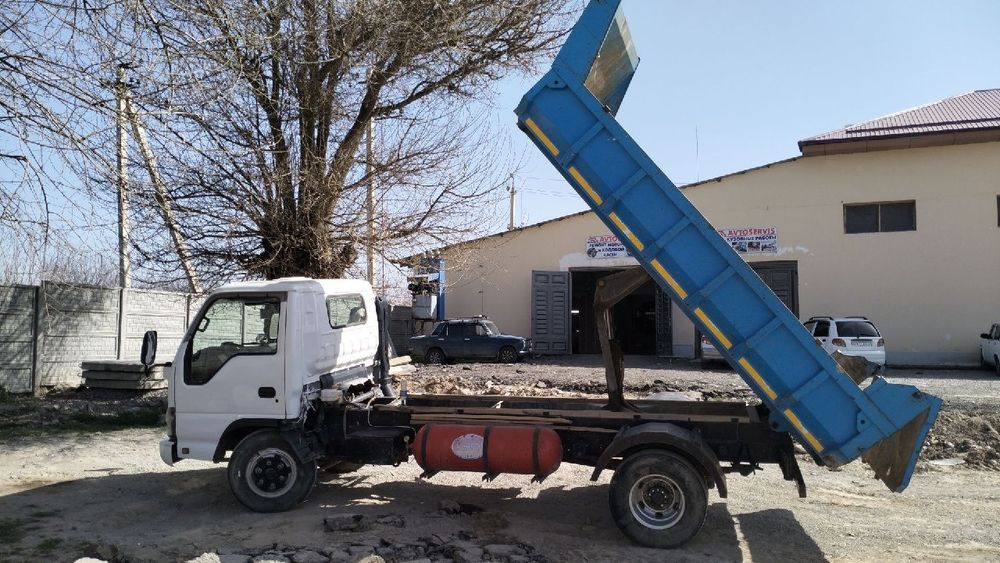 Isuzi самасвал сотилади 10 тоннагача олади продаётся самасвал срочно