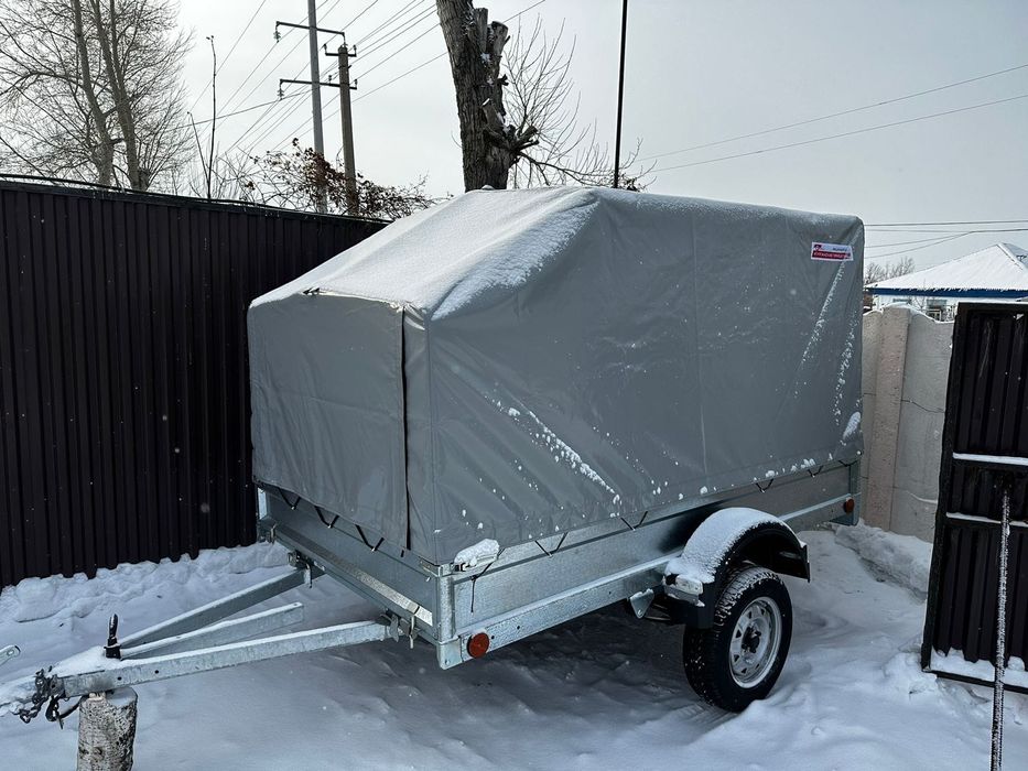 Продаем новый прицеп