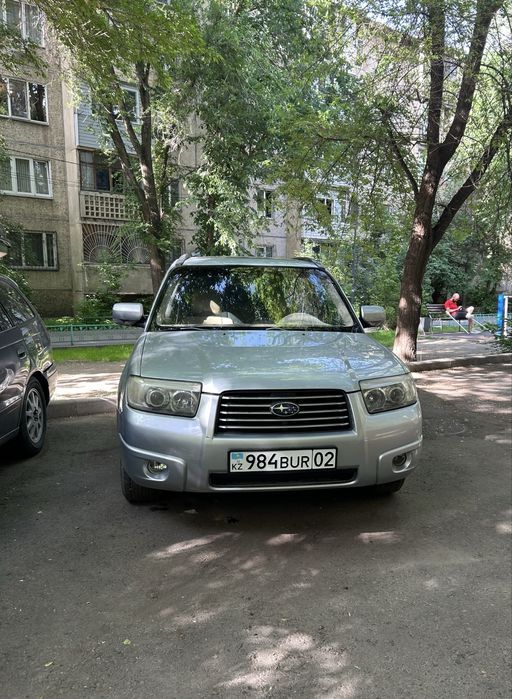 Субару форестор 2006