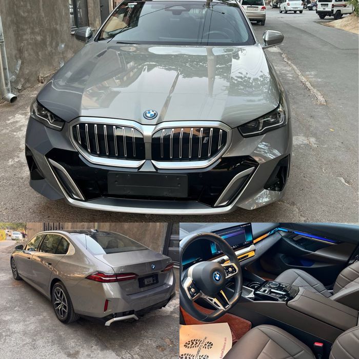 Срочно! BMW i5 M-Sport 35L (Топ тоза краскаси) 21.000км пробег