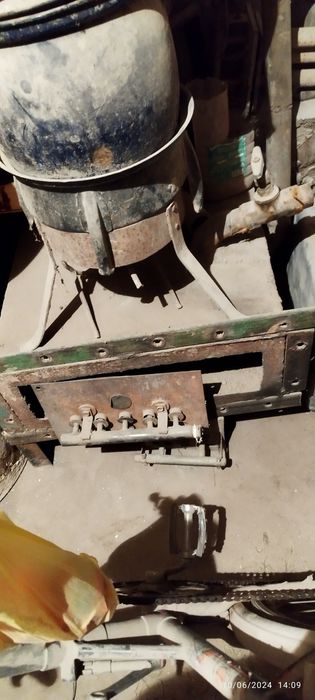 Печка газовая бу