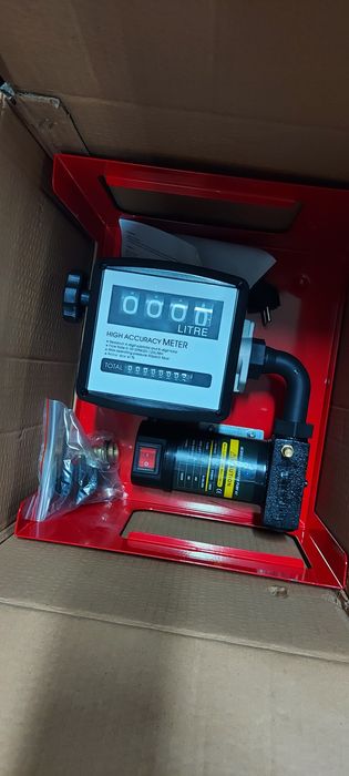 Помпа за източване на гориво и масла