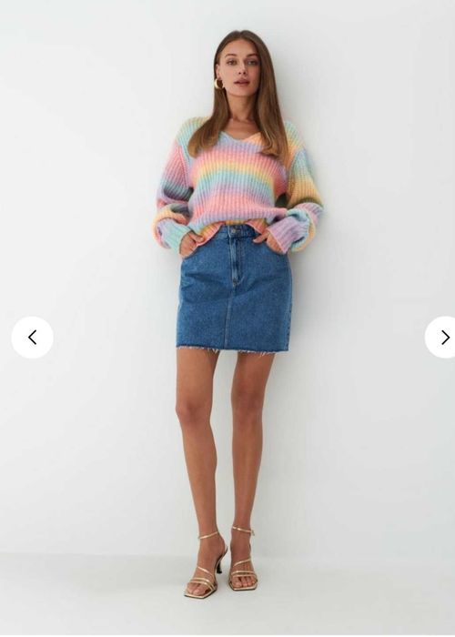 Fusta denim, NOUA cu eticheta