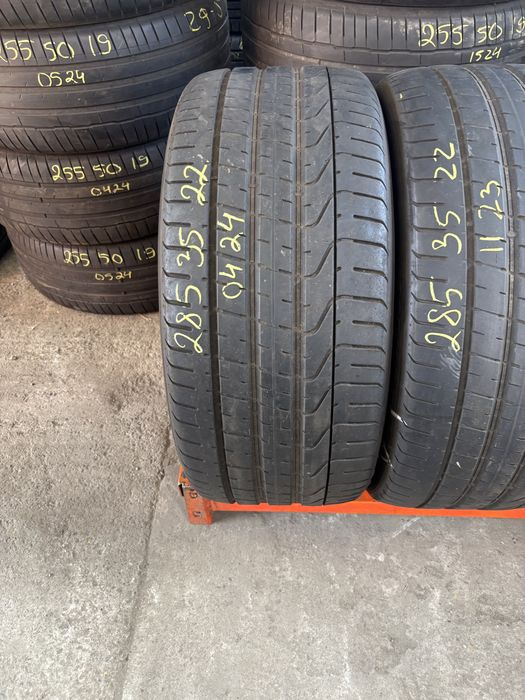 Anvelope vara 285/35/22 Pirelli P Zero 285 35 22 R 22