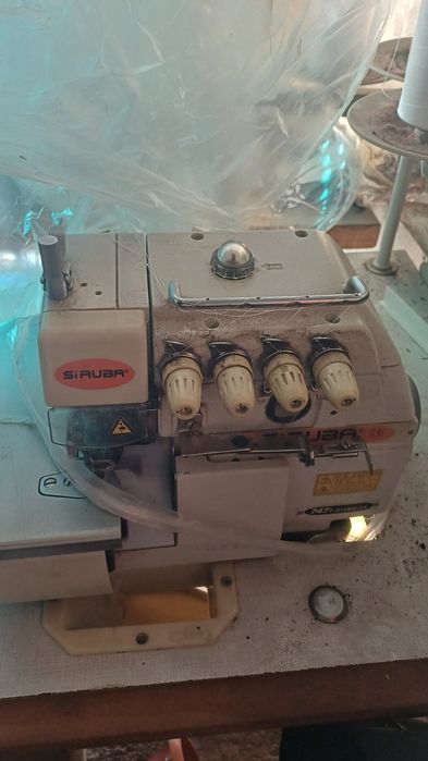 Оверлог Siruba 4 конечен