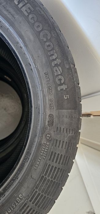 Set 4 cauciucuri continental de vara dot 2020