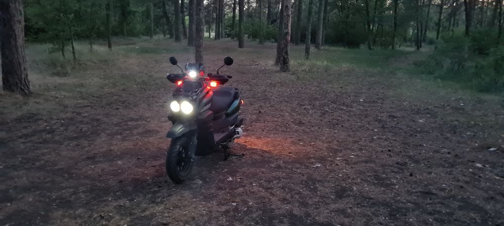 Скутер Tank Vento Smart 3