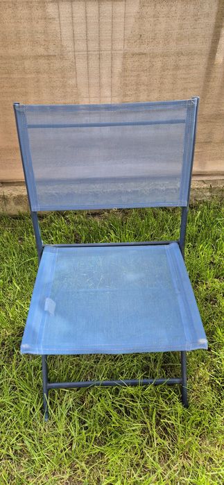 Set masa + 2 scaune rabatabile gradina