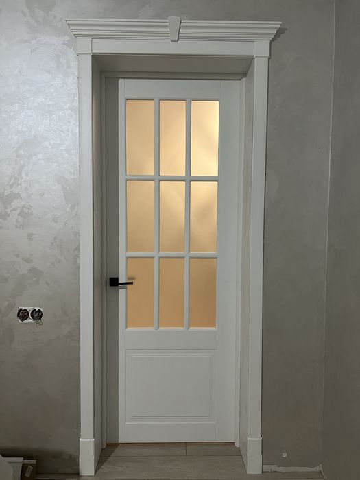 Установка дверей