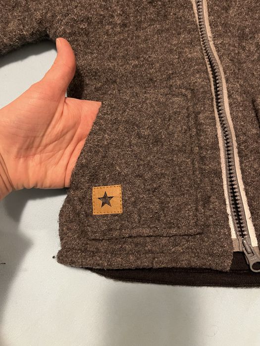 Jacheta lana fiarta dublata integral woolver