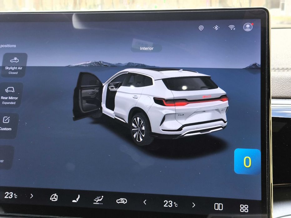 BYD SONG PLUS CHAMPION EV 605km full restyling 2024/2025