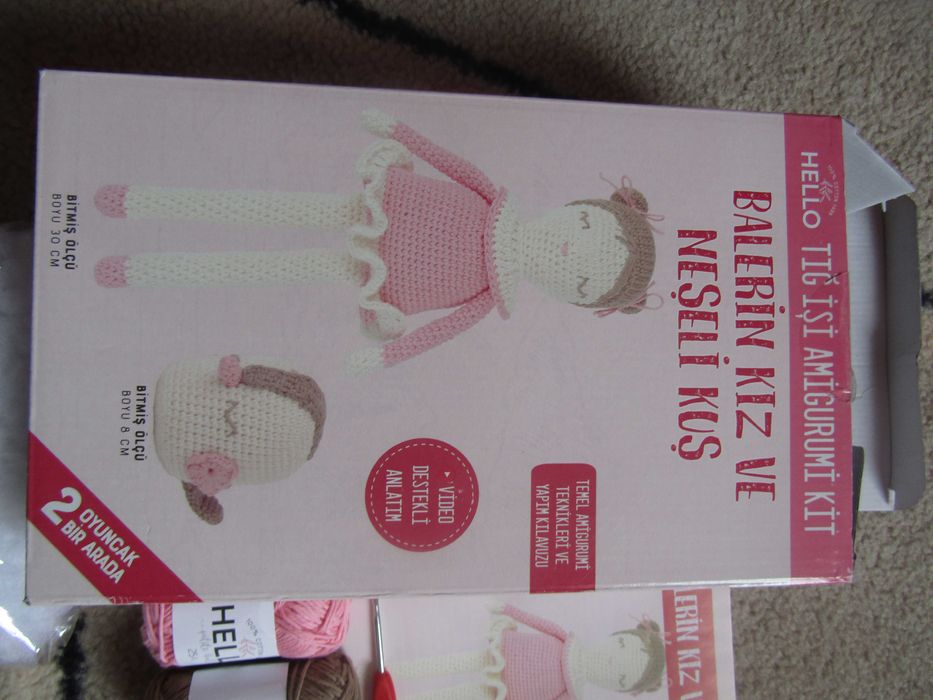 Сет за плетене на играчка