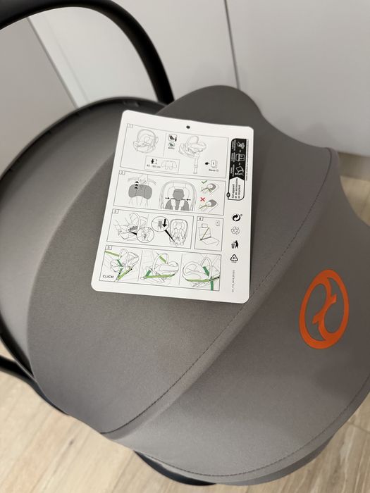 Scoica auto cybex cloud G+