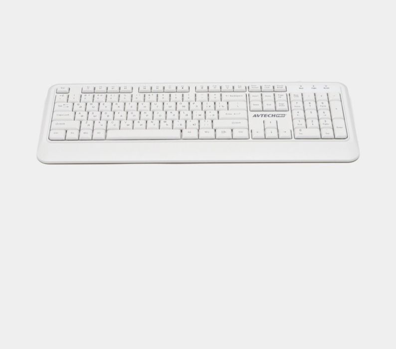 Avtech Pro ofisniy klaviaturasu sichqonchasi bilan
