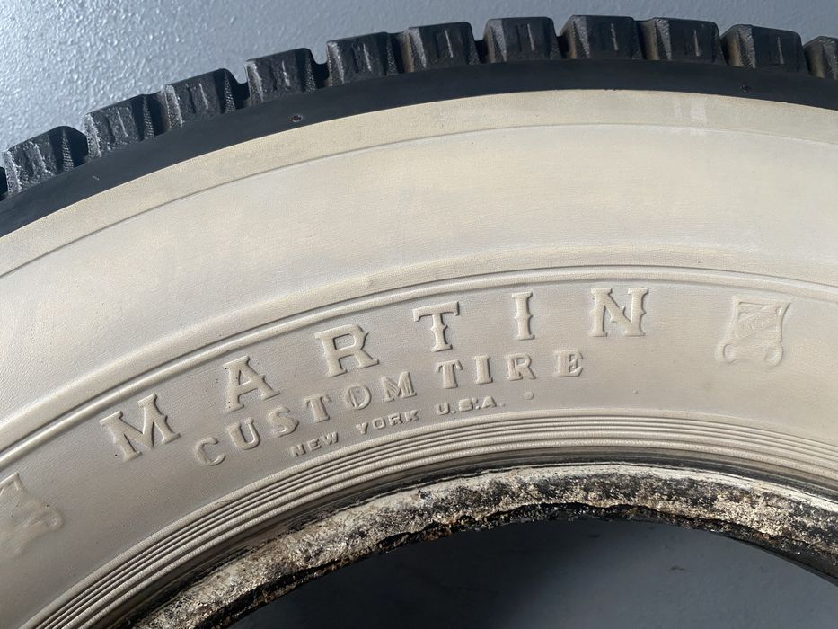 Anvelope 700-18 clasice white wall 120mm custom tire Martin